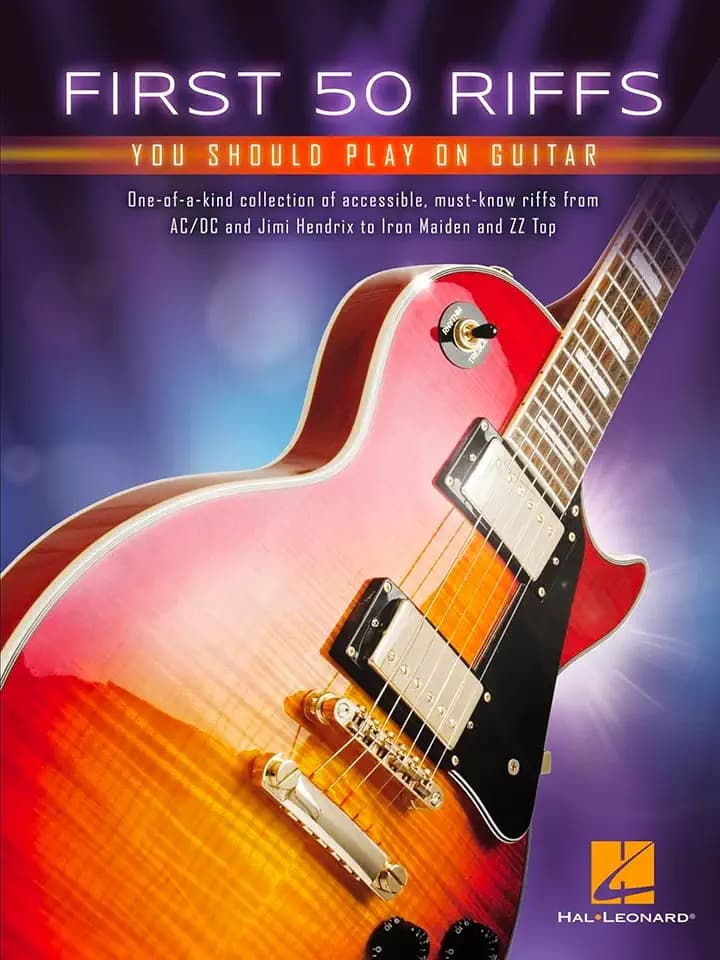 First 50 Riffs You Should Play on Guitar
