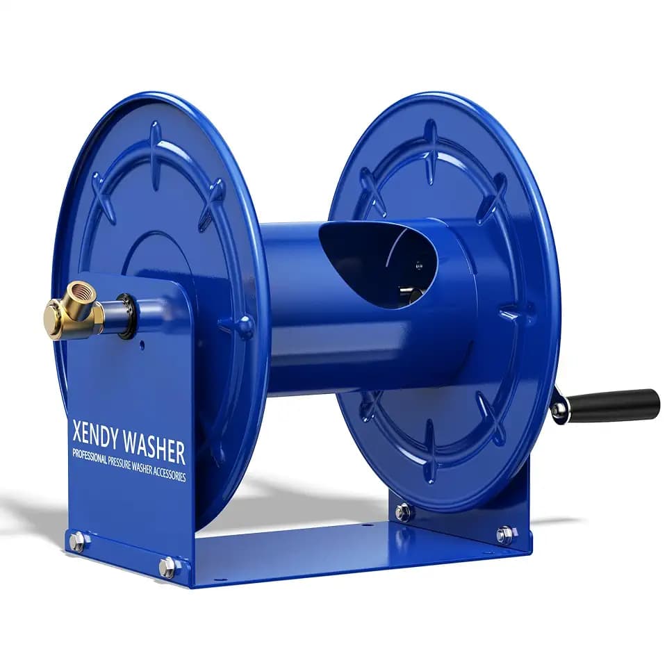 Pressure Washer Hose Reel 150FT x 3/8" or 300FTx1/4”