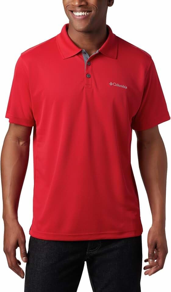 Columbia Men's Utilizer Polo