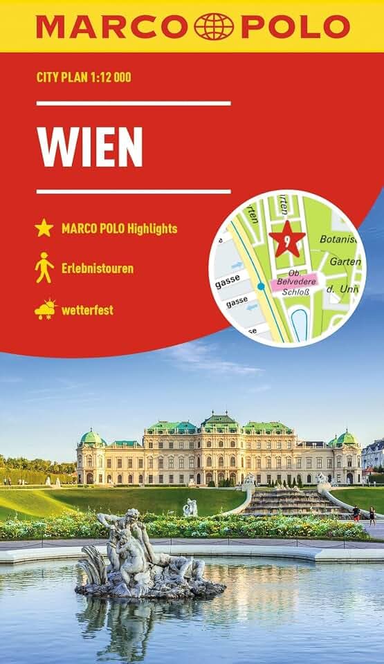 MARCO POLO Cityplan Wien 1:12.000
