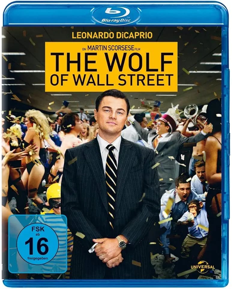 The Wolf of Wall Street