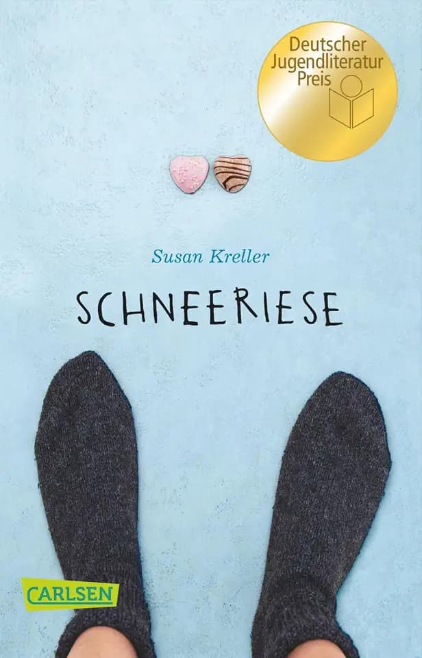 Schneeriese: Ausgezeichnet mit dem Deutschen Jugendliteraturpreis 2015, Kategorie Jugendbuch