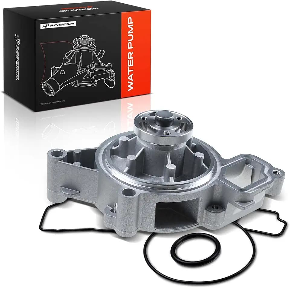 A-Premium Engine Water Pump Compatible with Chevy, Buick, Pontiac, Saturn