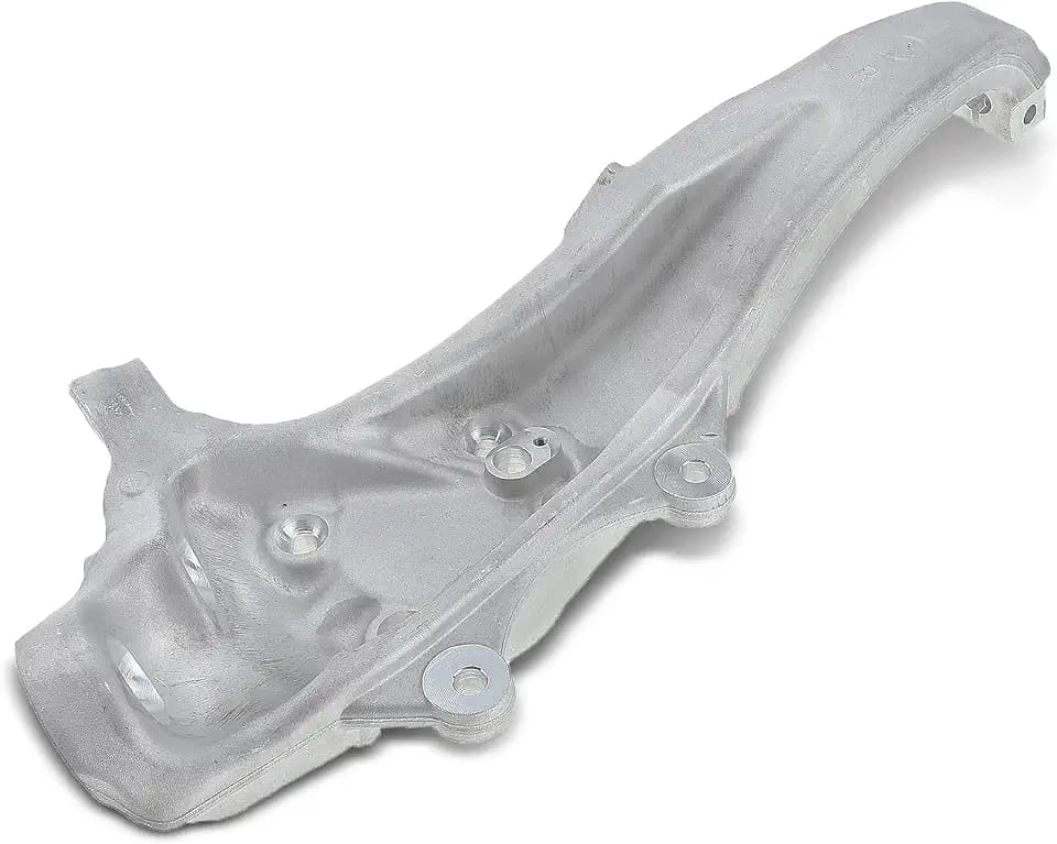 A-Premium Front Right Suspension Steering Knuckle, Compatible with BMW