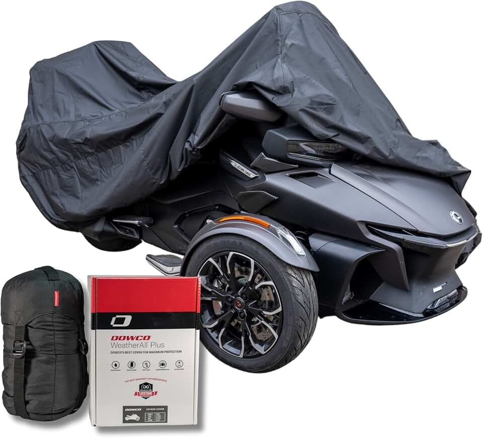 Dowco WeatherAll Plus Cover Can-Am Spyder RT 2020+ & F3, 05602