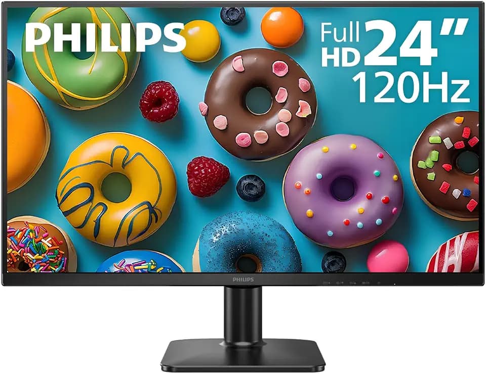 Philips 24 Inch Computer Monitor FHD 120Hz IPS, 24E2N2100