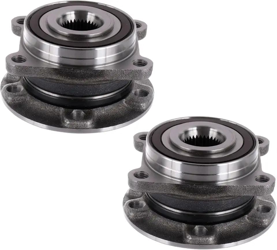 ECCPP 2-Piece 512513 Wheel Hub Bearing for Chrysler 200 2015-2017