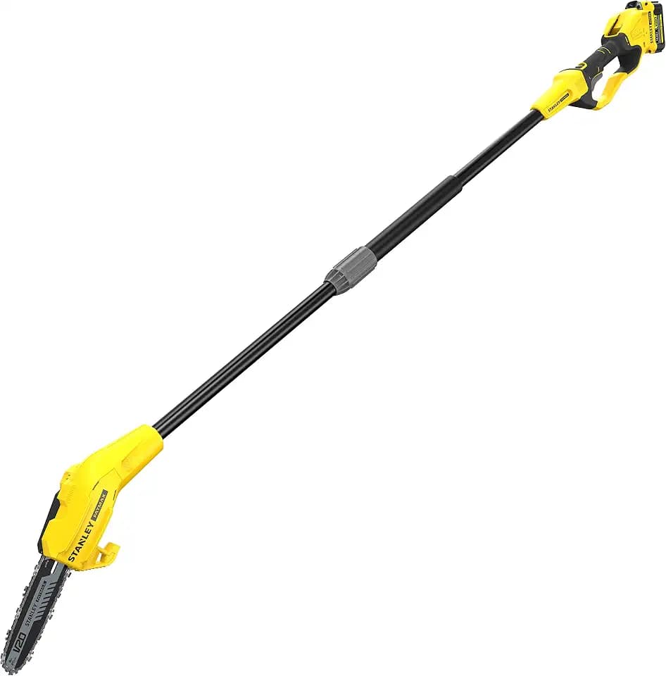 Stanley Fatmax - Potatore A Potatura 18v - Fornito Con Caricabatterie E Batteria Da 4ah