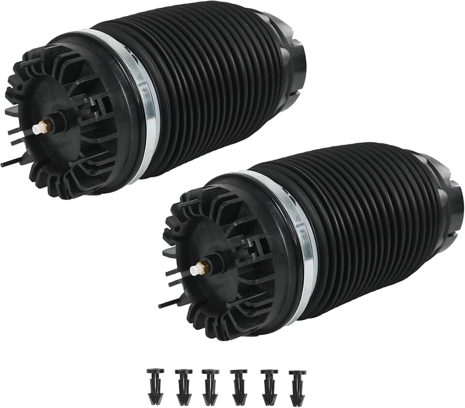 2PCS Rear Left and Right Air Bag Suspension Sprigs Compatible with Dodge Ram 1500 3.6L 5.7L 2019-2024 Replaces# 68260938AA 68260938AB