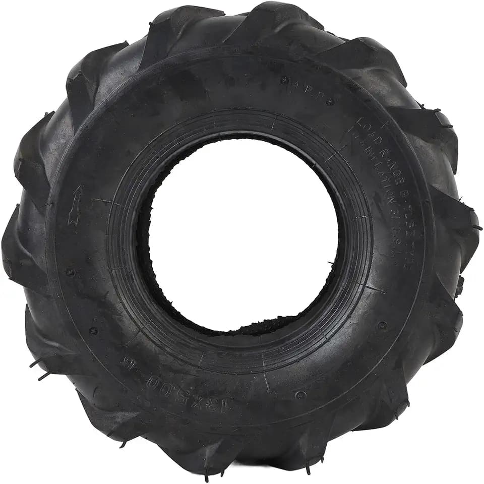 13x5.00-6 Tubeless-Reifen, Rutschfest, Schneefräse, Rasentraktor-Reifen, 6 Zoll Tubeless-Reifen
