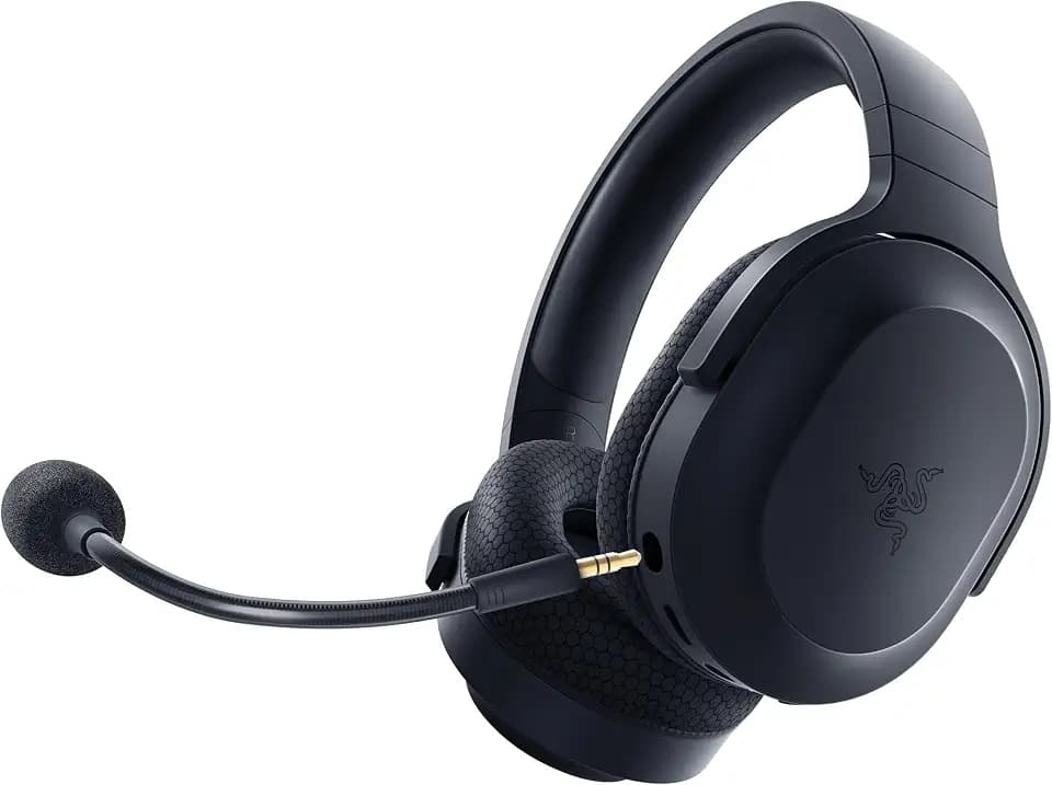 Razer Barracuda X - Kabelloses Multiplattform-Headset für Gaming und Mobile Geräte (SmartSwitch Dual Wireless, Triforce 40mm, Mikrofon mit Nierencharakteristik, 50h Akku, USB-C) Schwarz