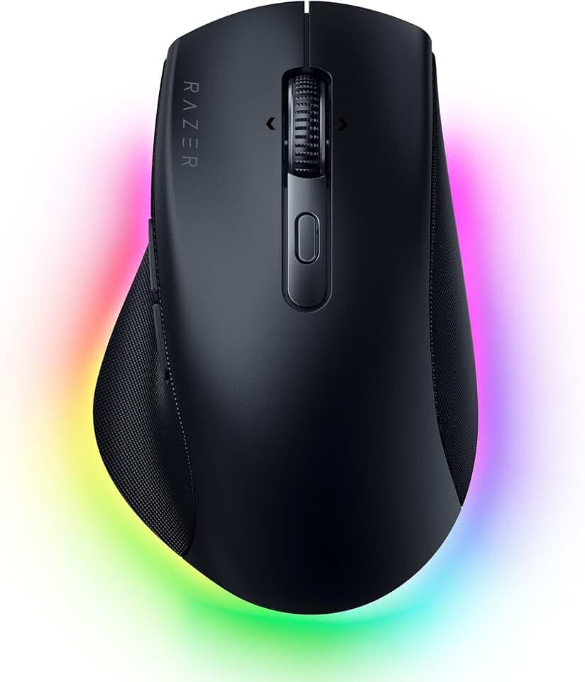 Razer Pro Click V2 Wireless Mouse, Right-Handed Ergonomic Design