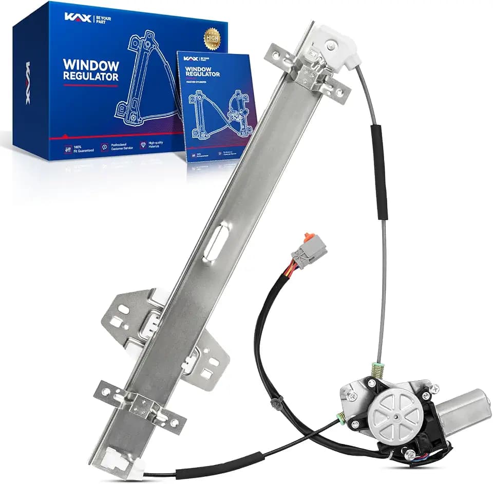 KAX Front Left Power Window Regulator w/Motor Fit for Element 2003-2011