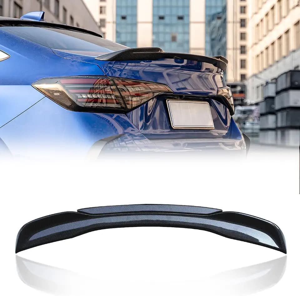 Xprite Spoiler Wing Compatible with Honda Civic Sedan 2021-2026 11th Gen
