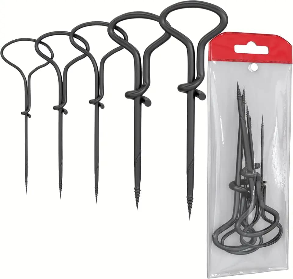 Handbohrer Set I 5x Handholzbohrer mit Griff für Naturmaterialien als Nagelbohrer, Handbohrer Set, Holzbohrer