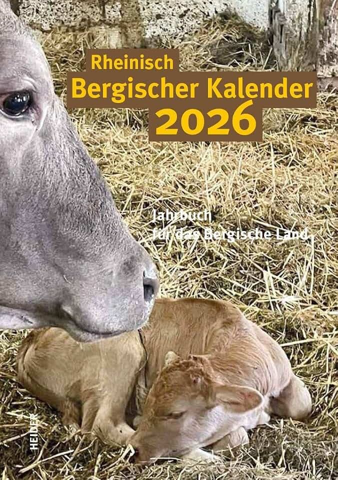 Rheinisch Bergischer Kalender 2026: Jahrbuch für das Bergische Land