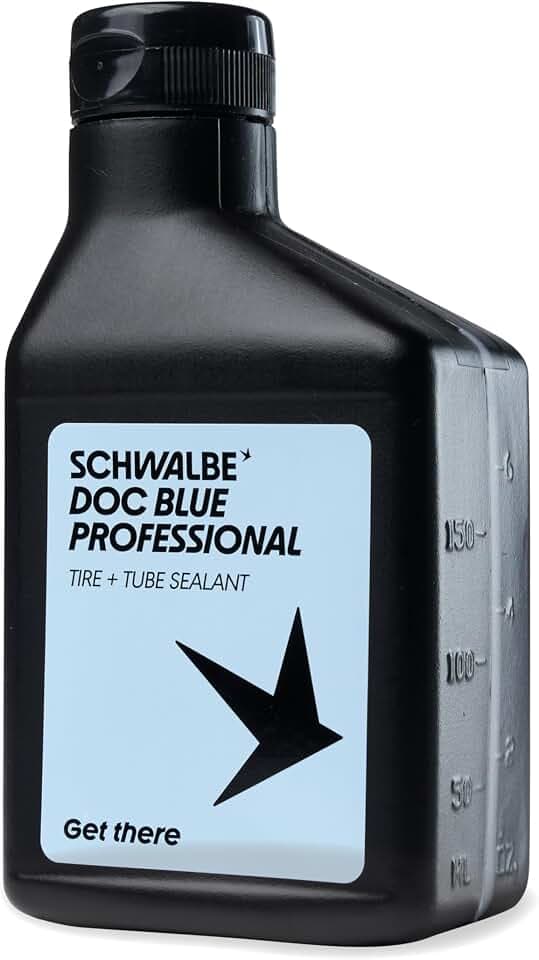 Schwalbe Doc Blue Professional - Tubeless Dichtmilch, Reifendichtmittel, Pannenset