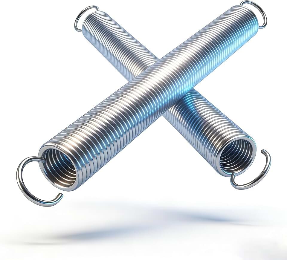 2-Pack 9637 Screen Door Spring for Prime-Line,1“ OD,12 in. Length
