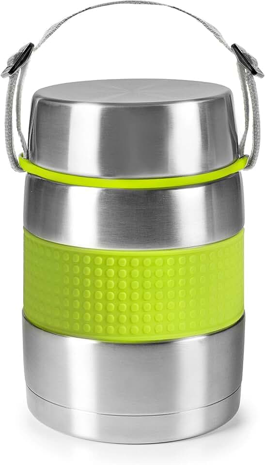 IBILI TERMO para SOLIDOS Class 1200 ML Thermoskanne für Feste Lebensmittel, Rostfreies Metall, Silber, 12 x 12 x 18 cm