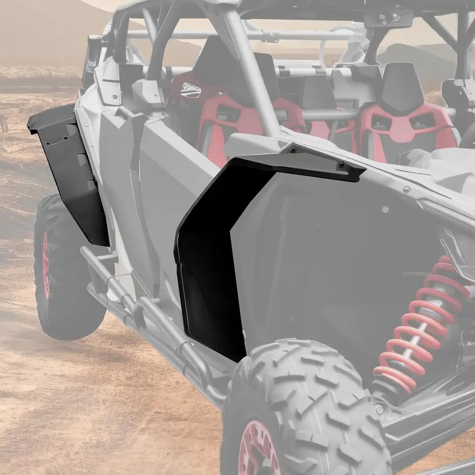 XXL Fender Flares Extension for Can-Am Maverick X3, Front & Rear