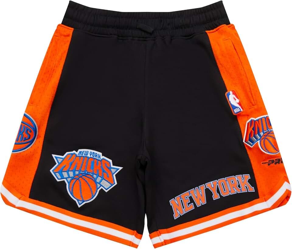 Pro Standard Big Boys NBA Classic Chenille Fleece Athletic Short