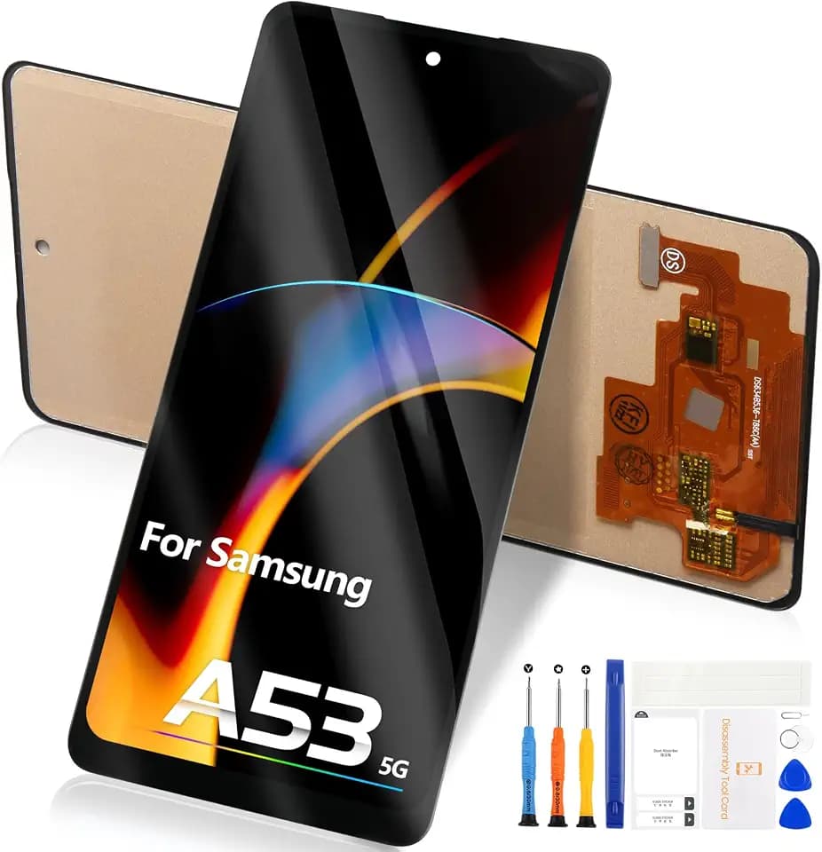 Reparo LCD Display für Samsung Galaxy A53 5G Bildschirm Ersatz für Samsung A53 5G LCD Bildschirm SM-A536B SM-A536B/DS SM-A536U SM-A536U1 Touchscreen Digitalisierer Glas Montage