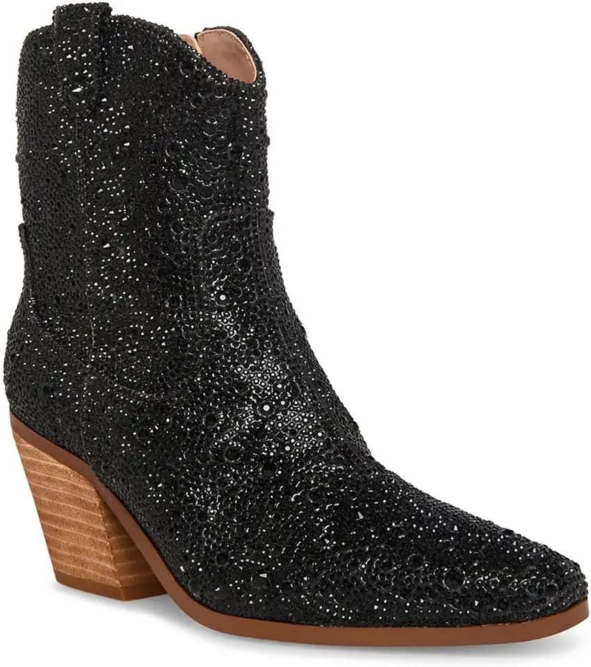 Betsey Johnson Women's Diva Cowboy Western Boots