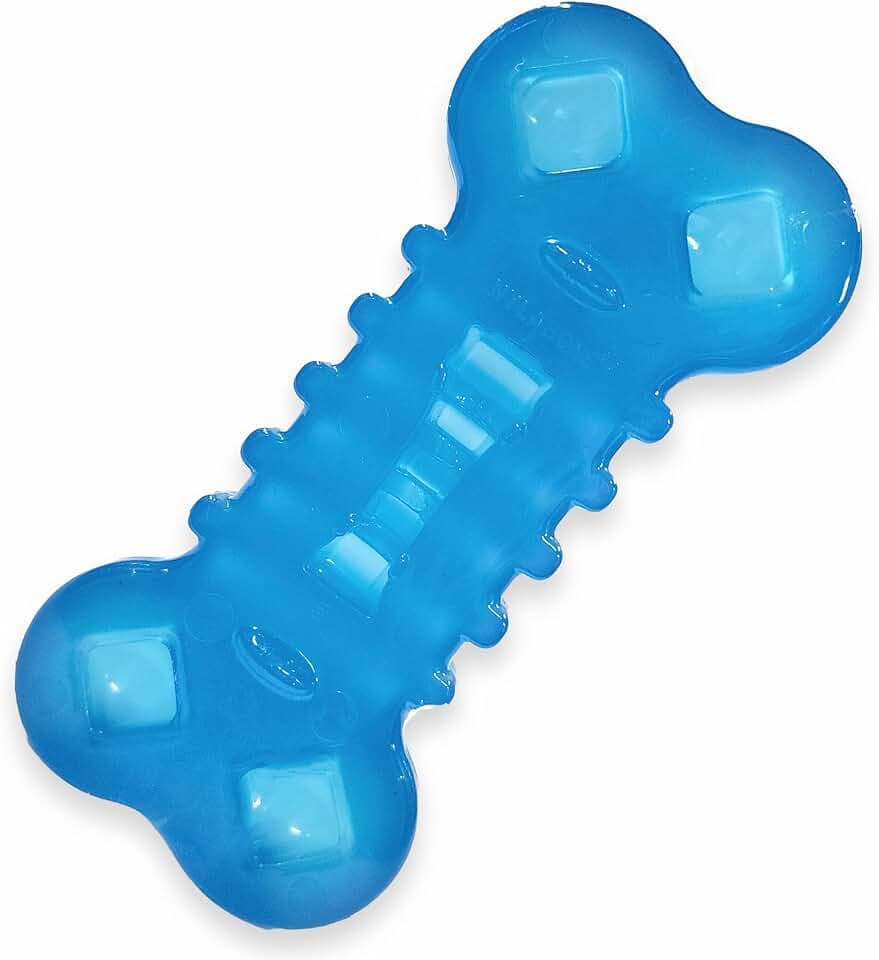 Nylabone Flexi Chew Treatin' Gumabone Dog Chew Toy, Chicken Flavor, Medium