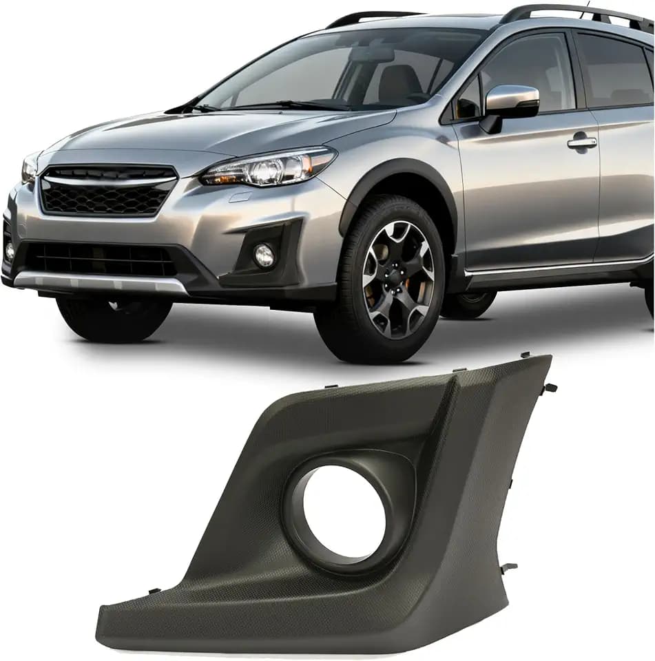 HECASA Fog Light Cover Compatible with Crosstrek Fog Light Bezel Cover