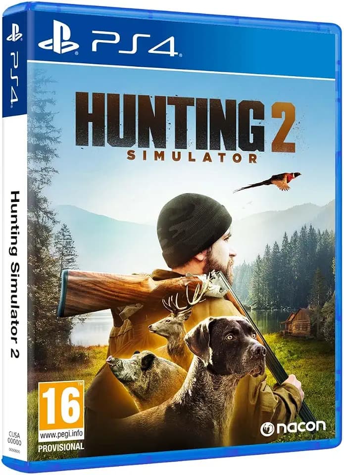 Jagd Simulator 2 PS4 Spiel