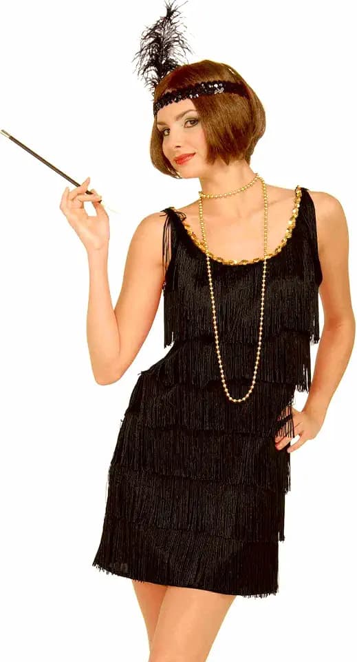 Forum Novelties Roaring 20's Flapper Dress and Headband Costume