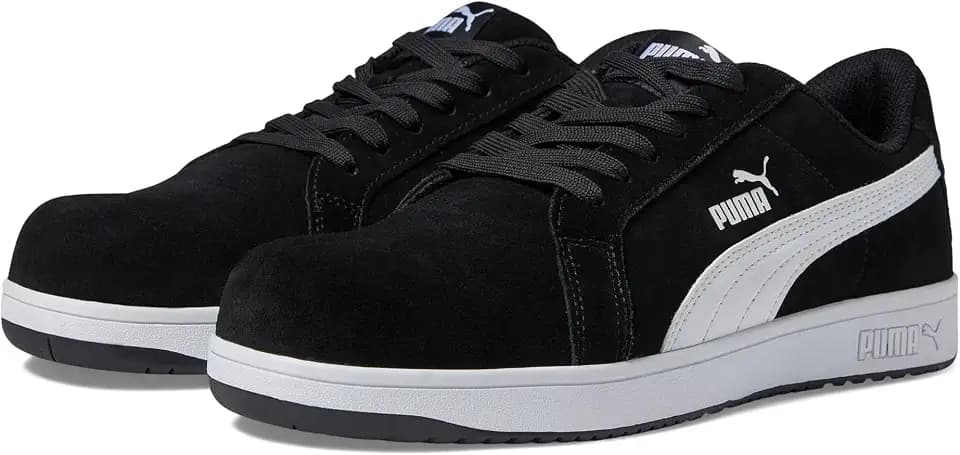 Puma Men's Iconic Suede Low ASTM