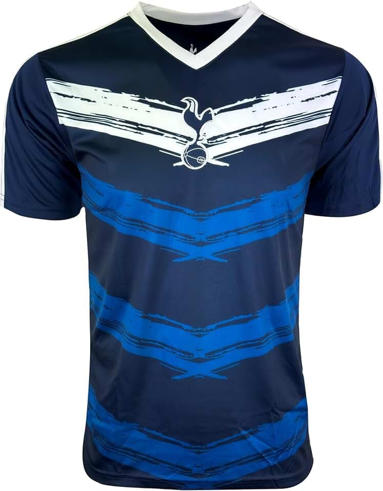 Men's Tottenham Performance Jersey, Licensed Short Sleeve Tottenham Shirt