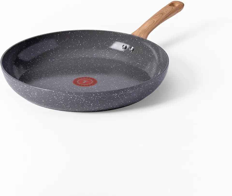 T-Fal Revive Ceramic Nonstick 12 in Frying Pan Skillet, Forged, Oven Safe