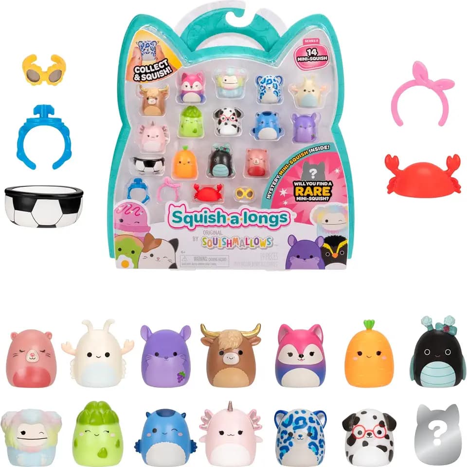 Squish-a-longs Mini-Squish 14-Pack (Wave 6, Style 2)