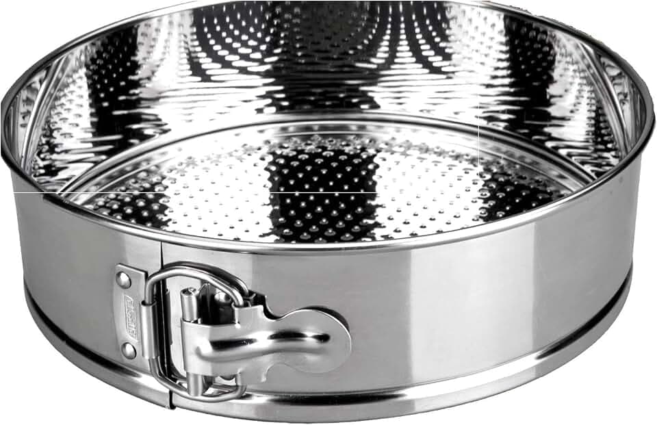 IBILI 650226 Springform-Set, Edelstahl, silber, 26 x 26 x 7 cm