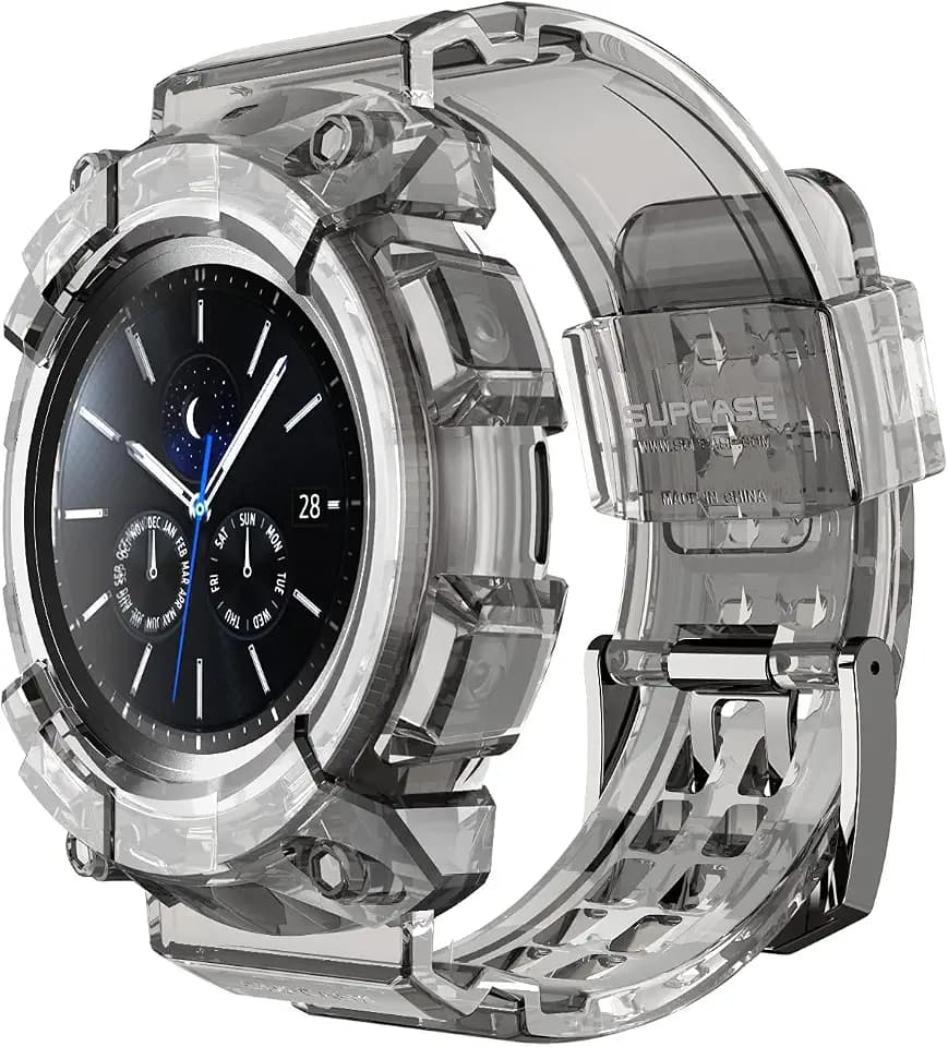 SUPCASE for Samsung Galaxy Watch 3 Case 45mm (2020) with Strap Band