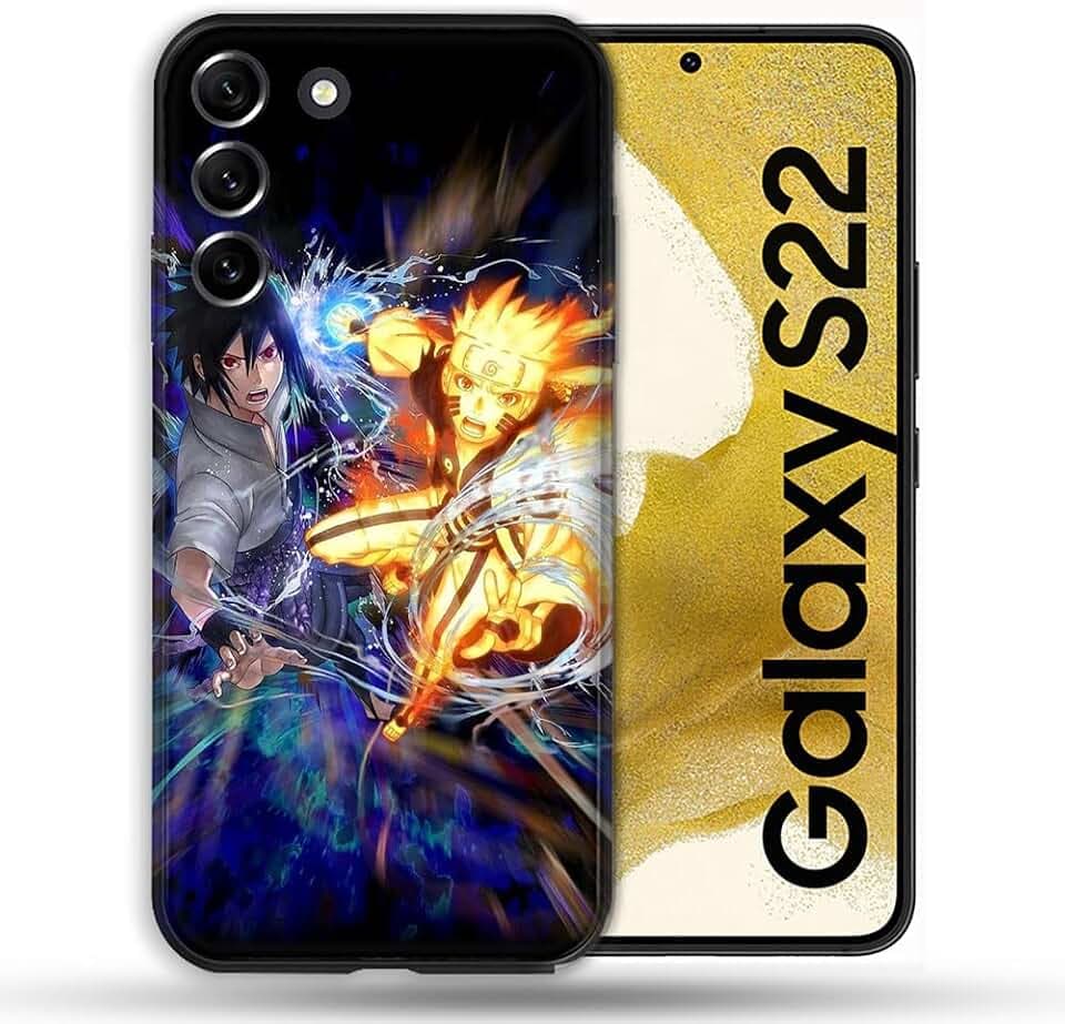 Samsung Galaxy S22 Hülle Manga Naruto VS