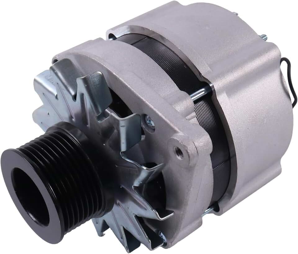 3936680 12V 55A Alternator Compatible with Cummins 6BT 6BT 5.9 Engine