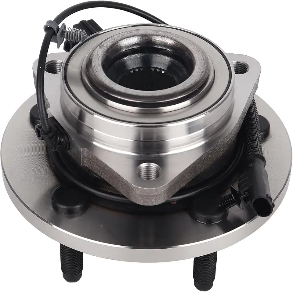 PAROD 513229 Front Wheel Hub & Bearing Assembly Fit for 2005-2010 Dodge Dakota, 2006-2008 Mitsubishi Raider, 2011 Ram Dakota 4-Wheel ABS