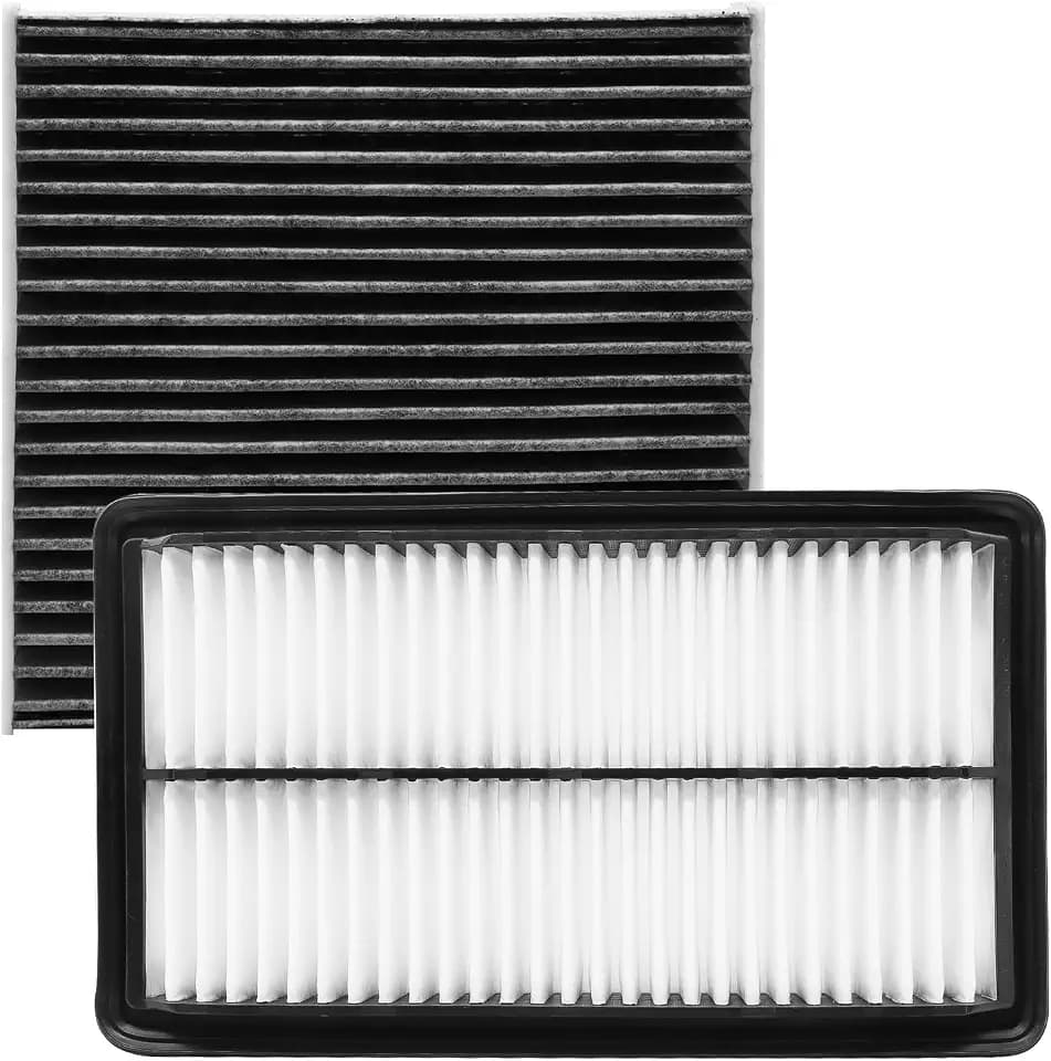 Comb Engine Cabin Air Filter for Honda Odyssey 3.5L V6 2026 2025 2024 2023 2022 2021 2020 2019 2018