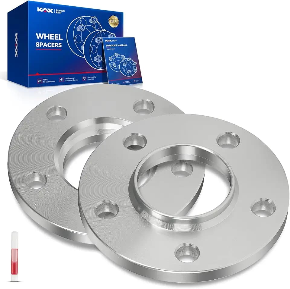 KAX 5x115mm Wheel Spacers, Hub-Centric Wheel Spacer 12mm for Dodge Charger