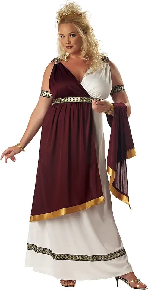 California Costumes Plus Size Roman Empress Costume