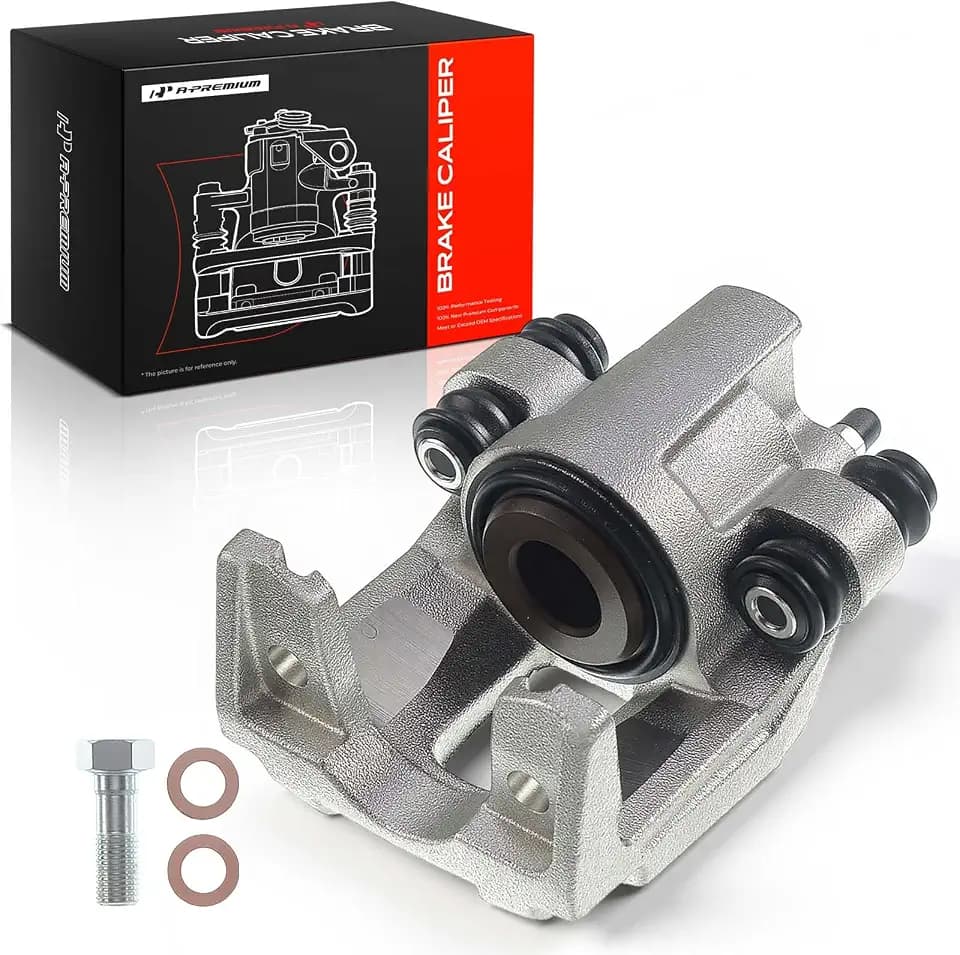 A-Premium Rear Left Driver Disc Brake Caliper without Bracket