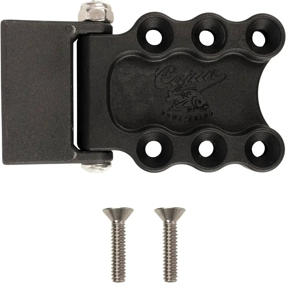 Cajun Bowfishing Arrow Caddy, Easy Attachment to Sight Window Holes, Securely Hold A Single Arrow, Durable Construction, Compatible With Wide Range of Bowfishing Bows