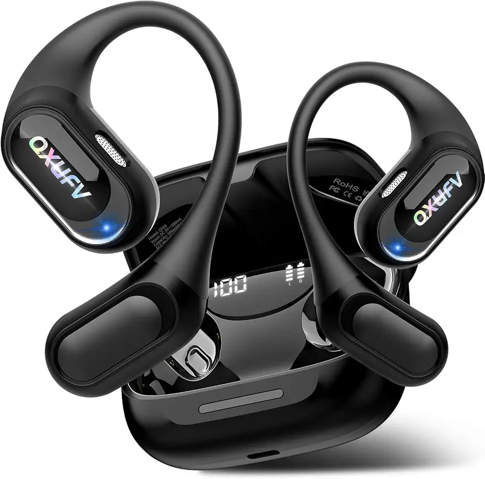 Open Ear Headphones, Bluetooth 5.4 Headphones Sports