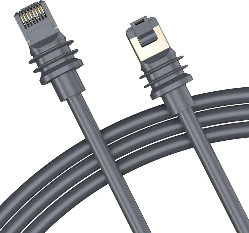 Starlink Gen 3 30FT/9M Short Ethernet Cable, Waterproof Outdoor Extension for Starlink Mini