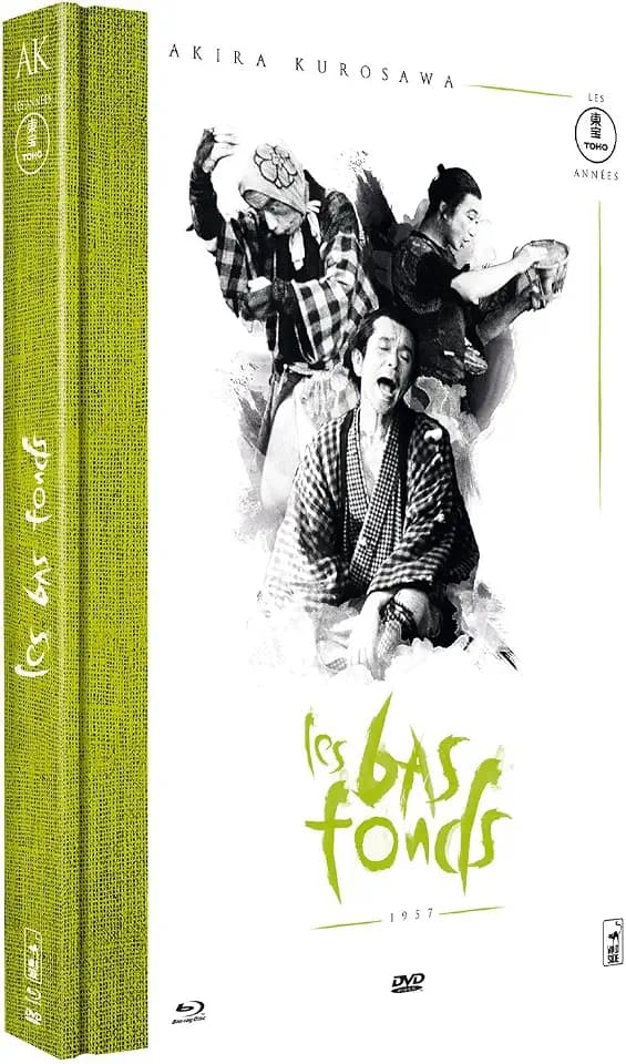 Les bas fonds [Blu-ray] [FR Import]