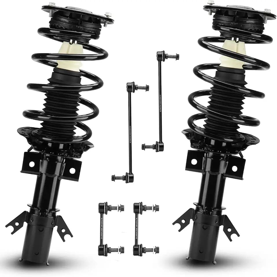 Front Struts Sway Bar Links Fit for Ford Fusion 2.0L 2013-2020