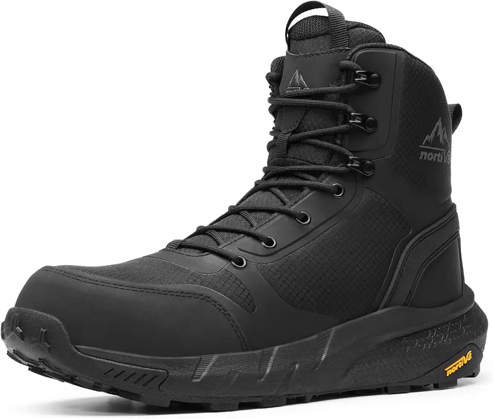 NORTIV 8 Men's Composite Toe Work Boots Lightweight